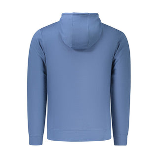 Blue Cotton Men's Sweatshirt