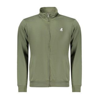 Green Cotton Men's Sweatshirt