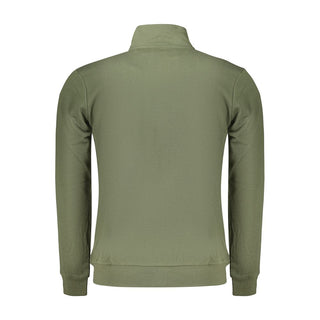 Green Cotton Men's Sweatshirt
