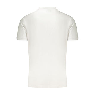 White Cotton Men's Polo Shirt