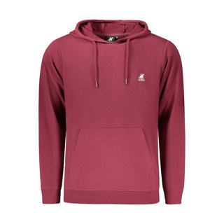 Red Cotton Men's Sweatshirt