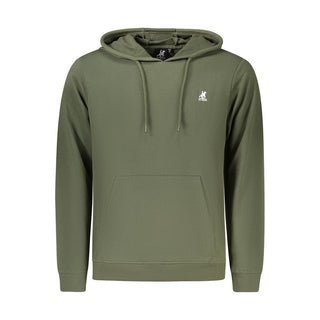 Green Cotton Men's Sweatshirt