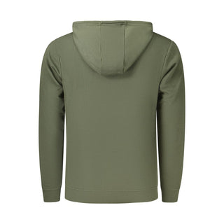 Green Cotton Men's Sweatshirt