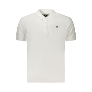 White Cotton Men's Polo Shirt