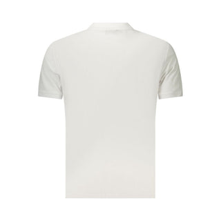 White Cotton Men's Polo Shirt
