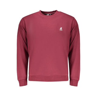 Red Cotton Men's Sweatshirt