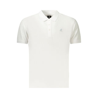 White Cotton Men's Polo
