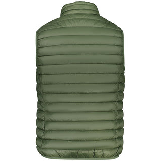 Verde Polyester-Herrenweste