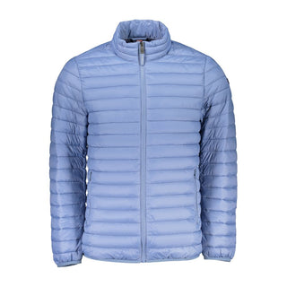 Blue Polyamide Men's Jacket