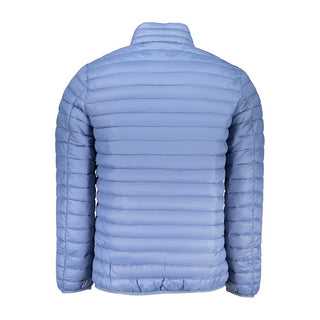 Blue Polyamide Men's Jacket