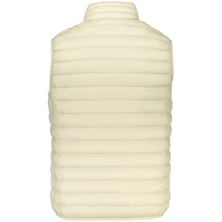 Chaleco para hombre de poliéster beige