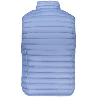 Blaue Polyester-Herrenjacke
