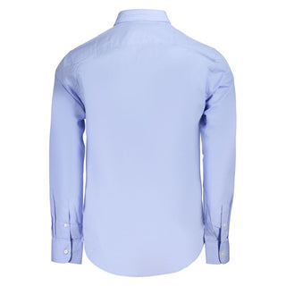 Azzurro Cotton Men's Shirt