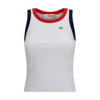 Multicolor Cotton Tank Tops