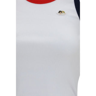 Mehrfarbige Baumwoll-Tanktops