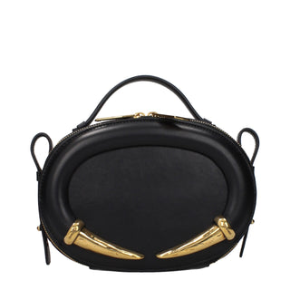 Black Leather Handbag