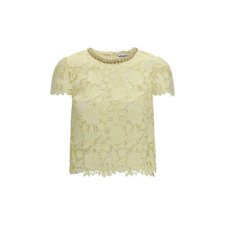 Bicolor Polyester Blouse