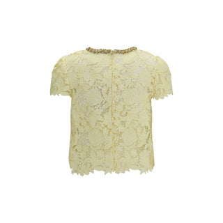 Bicolor Polyester Blouse