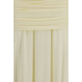 Bicolor Viscose Casual Dress