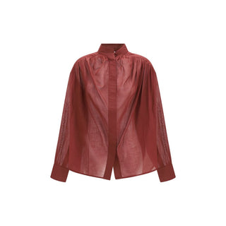 Bordeaux Cotton Shirt