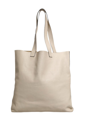Bolso tote blanco con logo de Web Sherry impreso