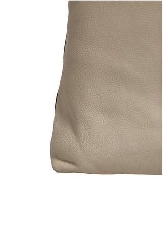 Bolso tote blanco con logo de Web Sherry impreso