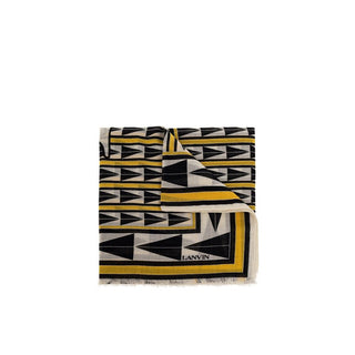Bicolor Wool Foulard