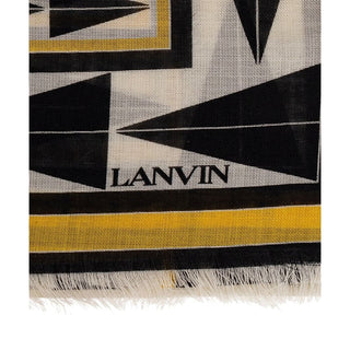 Bicolor Wool Foulard