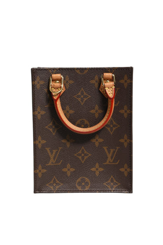 Monogram Canvas Petit Sac Plat Tasche
