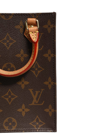 Monogram Canvas Petit Sac Plat Tasche
