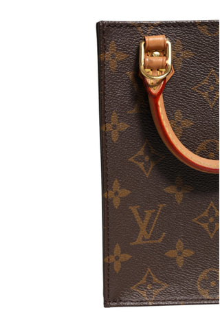 Monogram Canvas Petit Sac Plat Tasche