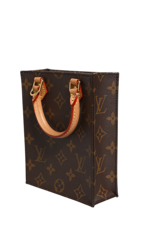 Monogram Canvas Petit Sac Plat Tasche