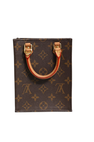 Monogram Canvas Petit Sac Plat Tasche