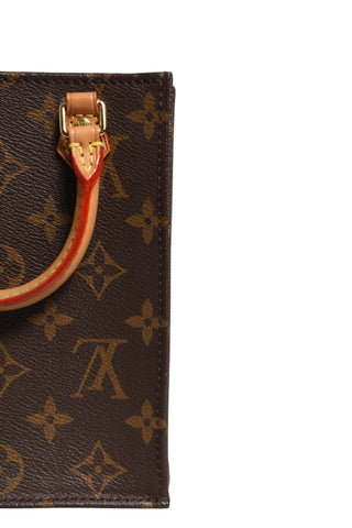 Monogram Canvas Petit Sac Plat Tasche