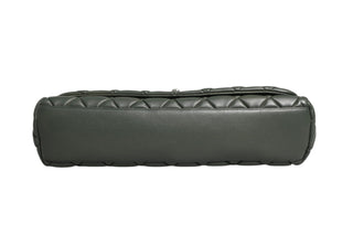 Bolso New Bubble Flap de cuero acolchado de cordero