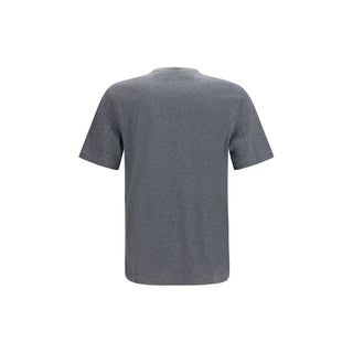 Blaues Baumwoll-T-Shirt