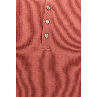 Multicolor Cotton Polo Shirt