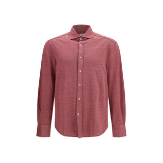 Camisa de lino multicolor
