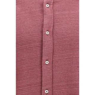 Camisa de lino multicolor