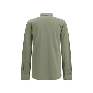 Bicolor Cotton Shirt