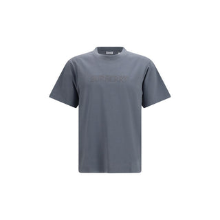 Gray Cotton T-Shirt