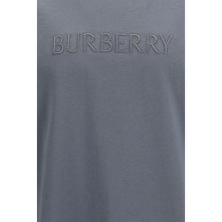 Gray Cotton T-Shirt