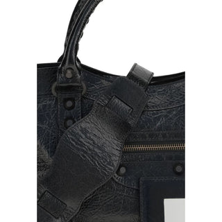 Black Lamb Ovis Aries Shoulder Bag