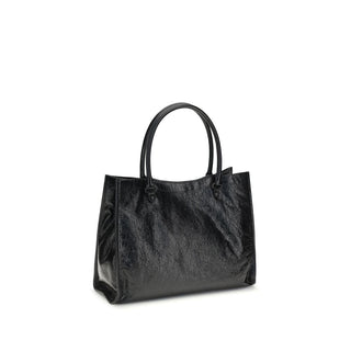 Black Lamb Ovis Aries Shoulder Bag