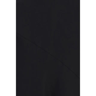 Vestido casual de viscosa negro