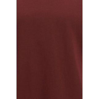 Bordeaux Cotton T-Shirt