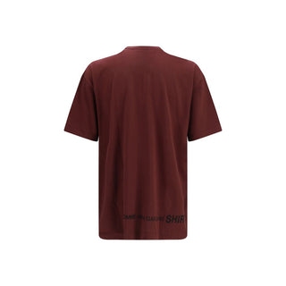 Bordeaux Cotton T-Shirt