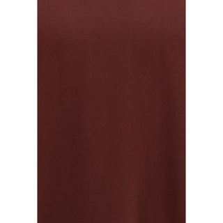 Bordeaux Cotton T-Shirt
