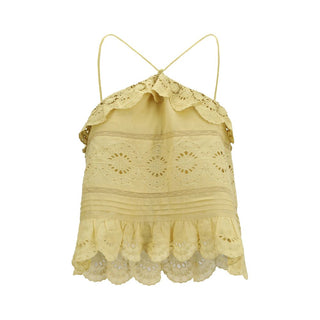 Bicolor Polyester Blouse