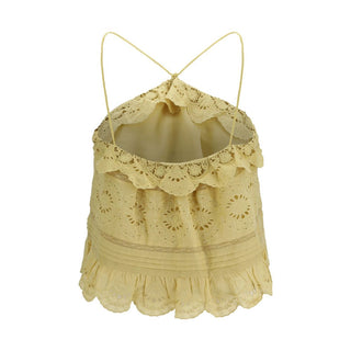 Bicolor Polyester Blouse